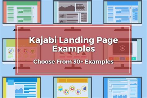kajabi landing page templates